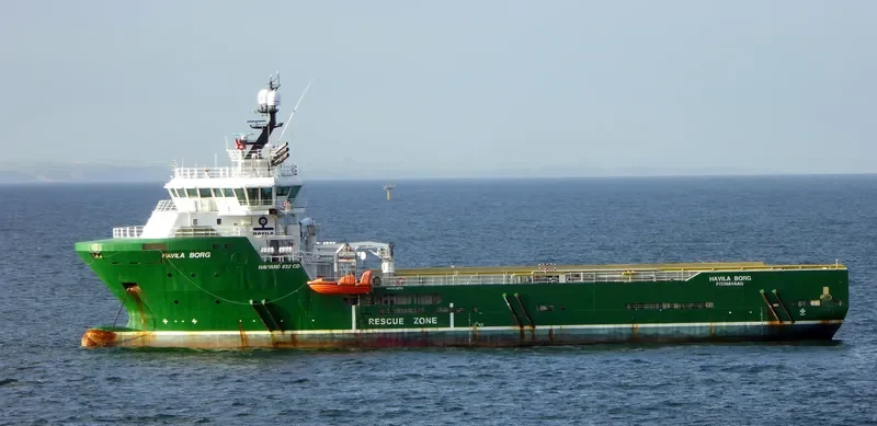 HAVILA BORG Offshore Vessel IMO 9430753