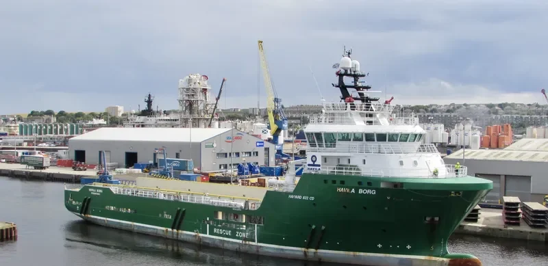 HAVILA BORG Offshore Vessel IMO 9430753 photo 4