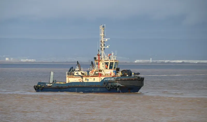 SVITZER HAWK General Cargo IMO 9431068