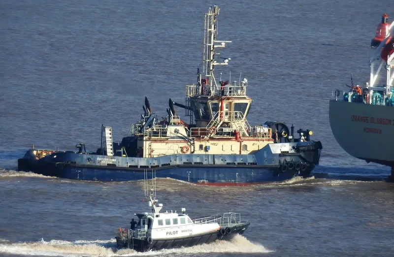 SVITZER HAWK General Cargo IMO 9431068 photo 3