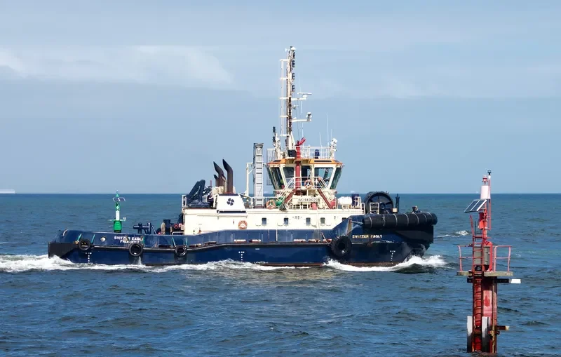 SVITZER EAGLE General Cargo IMO 9431070 photo 2