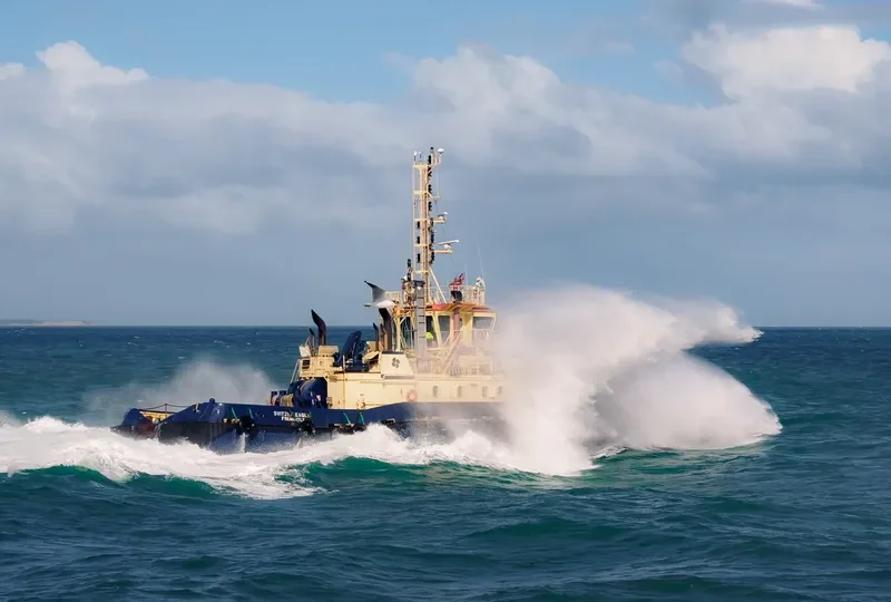 SVITZER EAGLE General Cargo IMO 9431070 photo 3