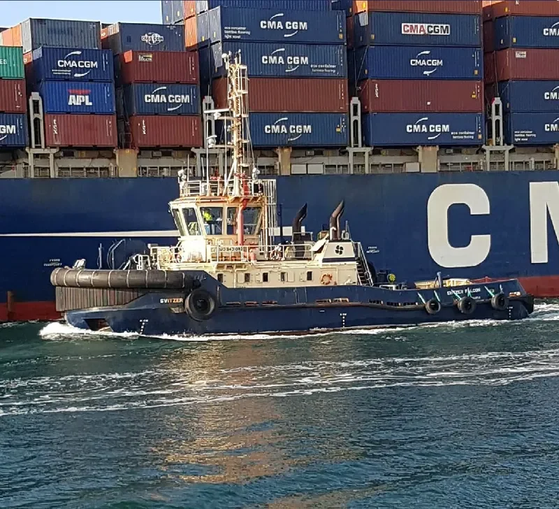 SVITZER FALCON General Cargo IMO 9431082
