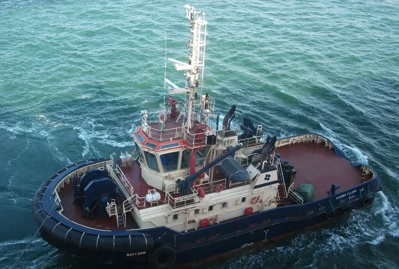 SVITZER FALCON General Cargo IMO 9431082 photo 3