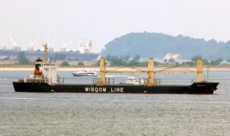 TRAWIND WISDOM Bulk Carrier IMO 9431109 photo 3