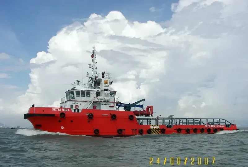 SETIA WIRA Offshore Vessel IMO 9431329