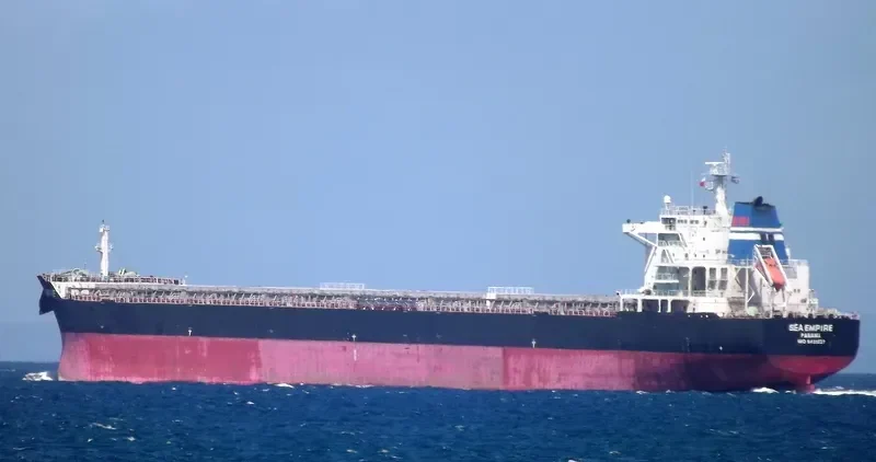 SEA EMPIRE Bulk Carrier IMO 9431537