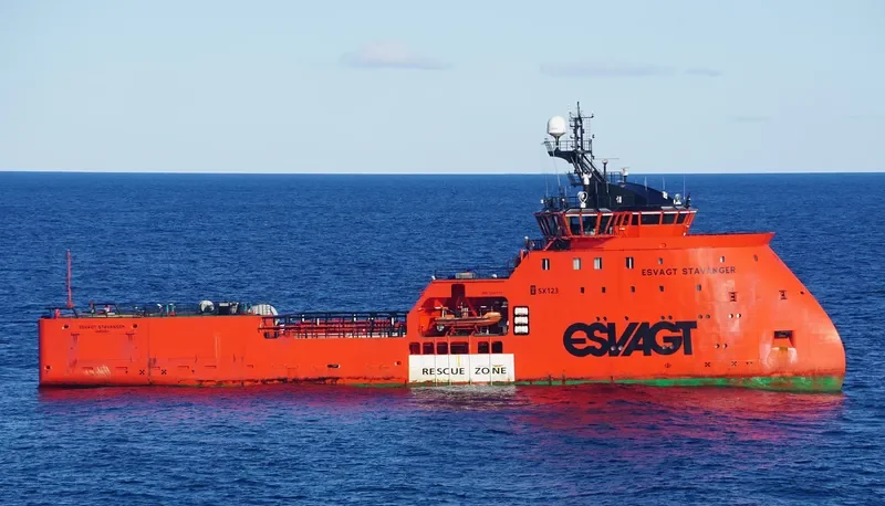 ESVAGT STAVANGER General Cargo IMO 9431575