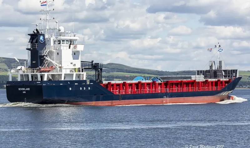 SCHOKLAND General Cargo IMO 9431599 photo 3