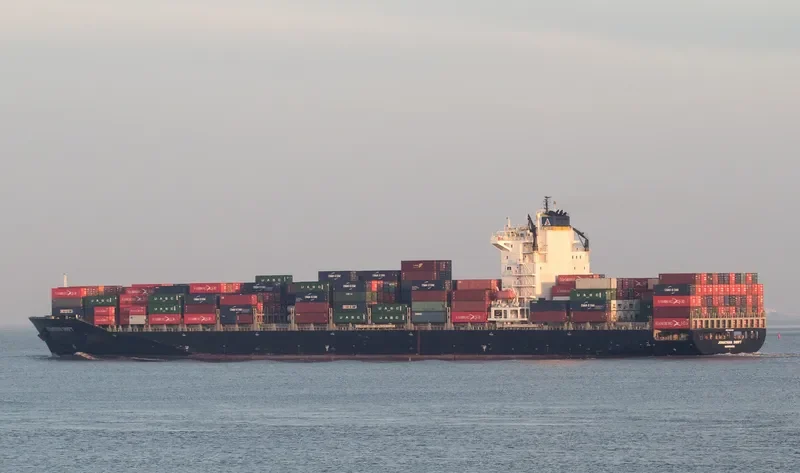 JONATHAN SWIFT Container Ship IMO 9431824 photo 4
