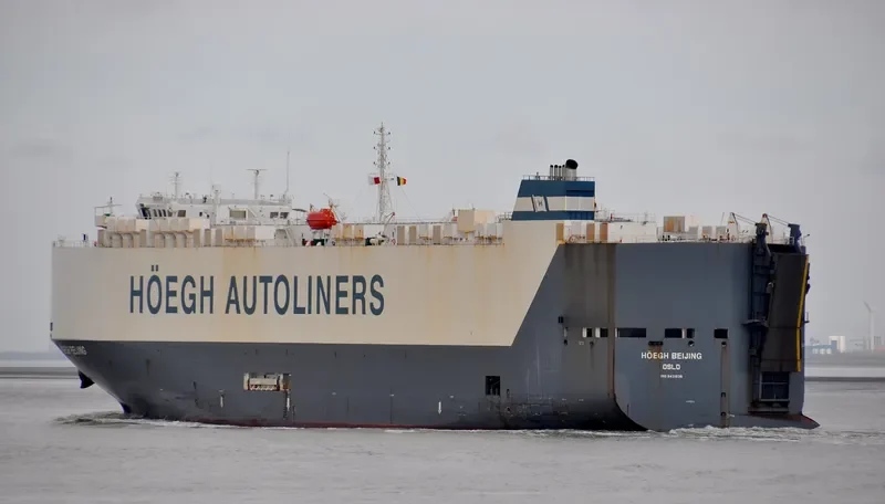 HOEGH BEIJING General Cargo IMO 9431836 photo 5