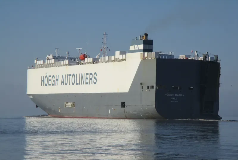 HOEGH XIAMEN General Cargo IMO 9431848
