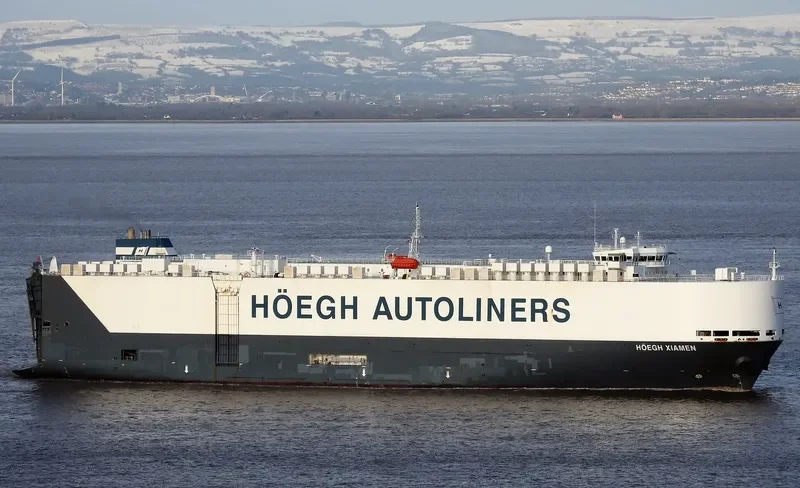 HOEGH XIAMEN General Cargo IMO 9431848 photo 7