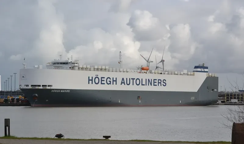 HOEGH MAPUTO General Cargo IMO 9431850 photo 4