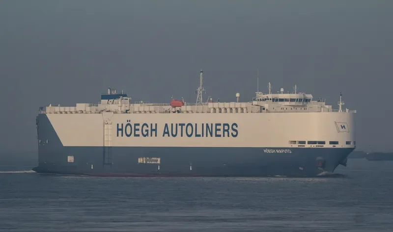 HOEGH MAPUTO General Cargo IMO 9431850 photo 9