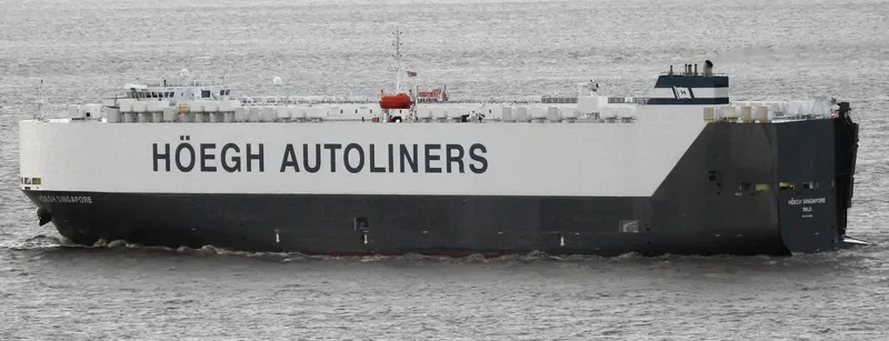 HOEGH SINGAPORE General Cargo IMO 9431862