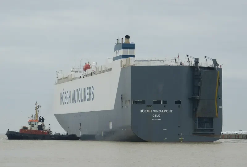 HOEGH SINGAPORE General Cargo IMO 9431862 photo 4