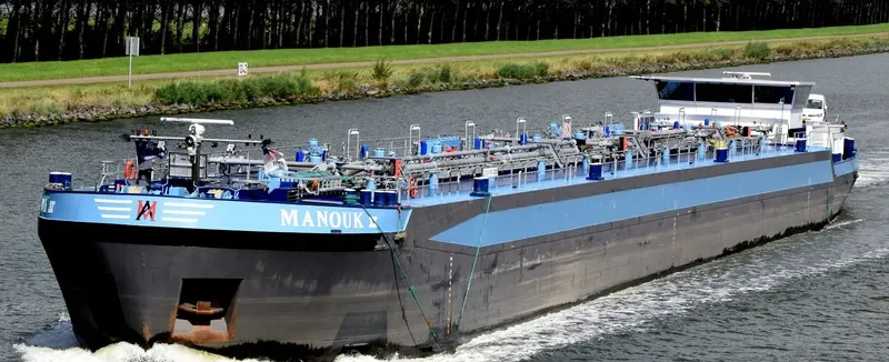 MANOUK 2 Tanker IMO 9431991