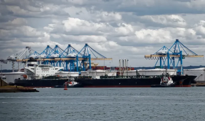 TONY Tanker IMO 9432036