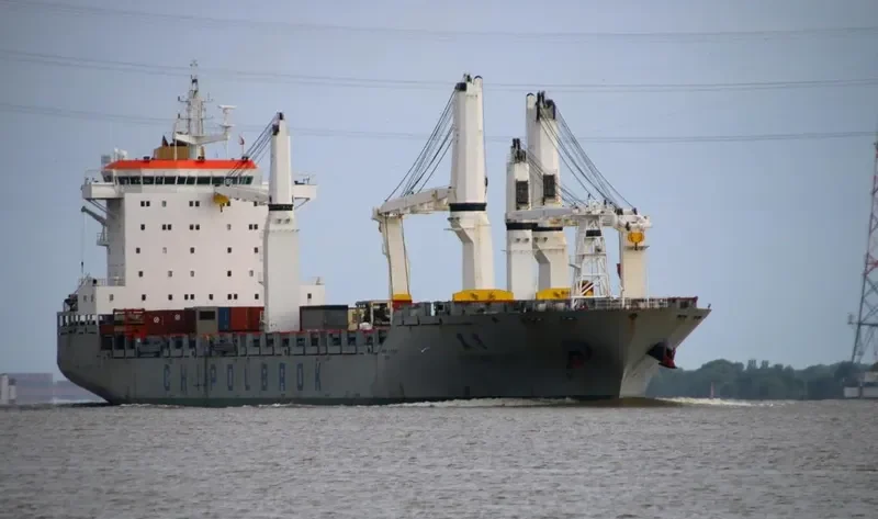 CHIPOLBROK GALAXY General Cargo IMO 9432141