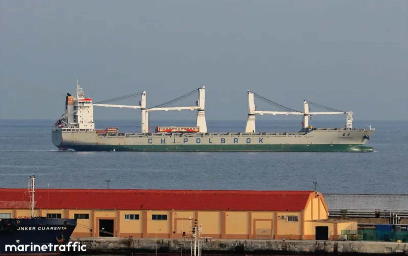 CHIPOLBROK GALAXY General Cargo IMO 9432141 photo 2