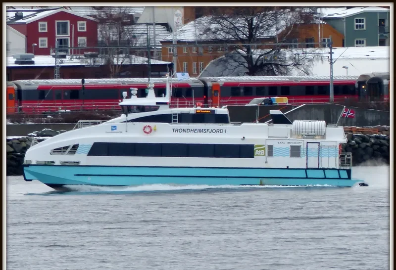 TRONDHEIMSFJORD I General Cargo IMO 9432177 photo 2