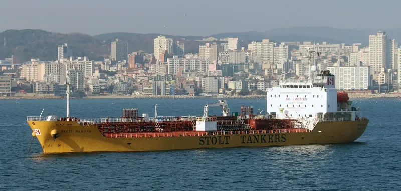 STOLT SAKURA Tanker IMO 9432969 photo 3