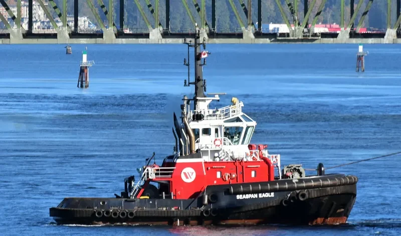 SEASPAN EAGLE General Cargo IMO 9432971
