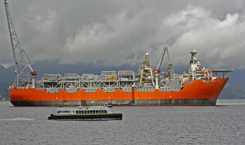 SKARV FPSO Tanker IMO 9433042