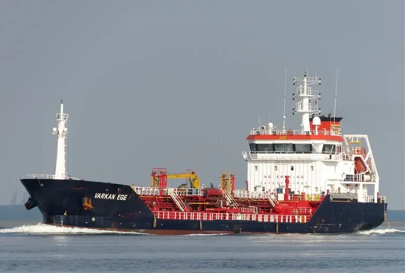 VARKAN EGE Tanker IMO 9433092