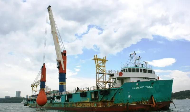 ALBERT TOLL General Cargo IMO 9433200
