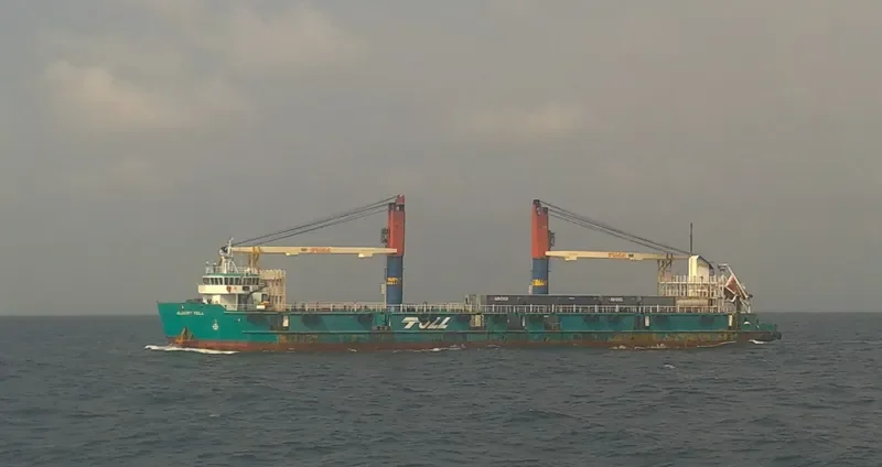 ALBERT TOLL General Cargo IMO 9433200 photo 2