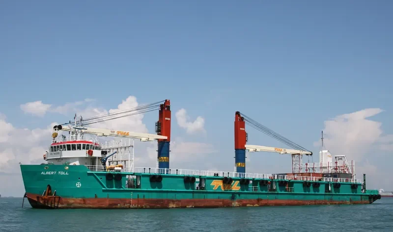 ALBERT TOLL General Cargo IMO 9433200 photo 9