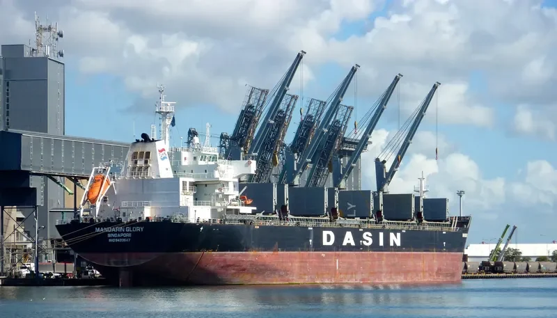 MANDARIN GLORY Bulk Carrier IMO 9433547 photo 9