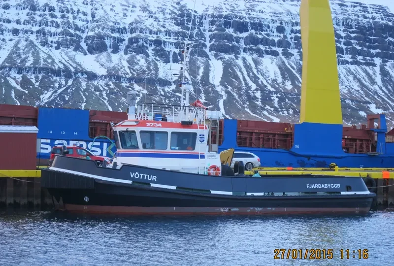 VOTTUR General Cargo IMO 9433573
