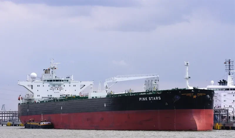 PINK STARS Tanker IMO 9433585
