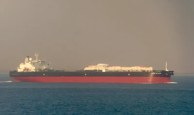 PINK STARS Tanker IMO 9433585 photo 3