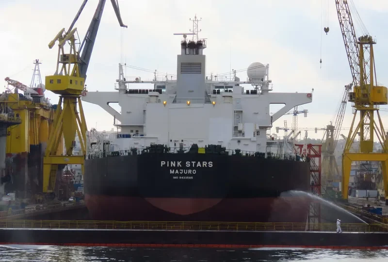 PINK STARS Tanker IMO 9433585 photo 5