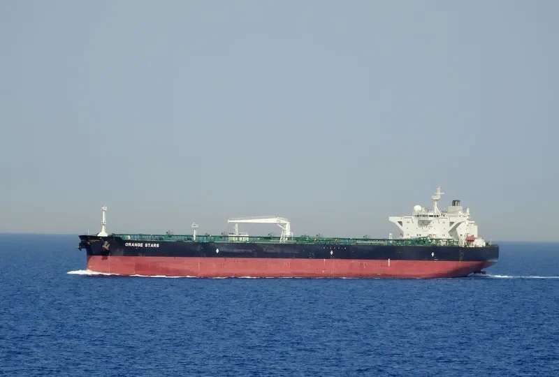 ORANGE STARS Tanker IMO 9433597