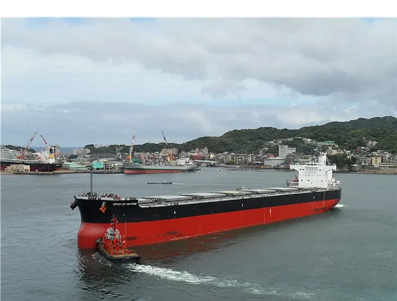 SPIRIT OF HO PING Bulk Carrier IMO 9433638