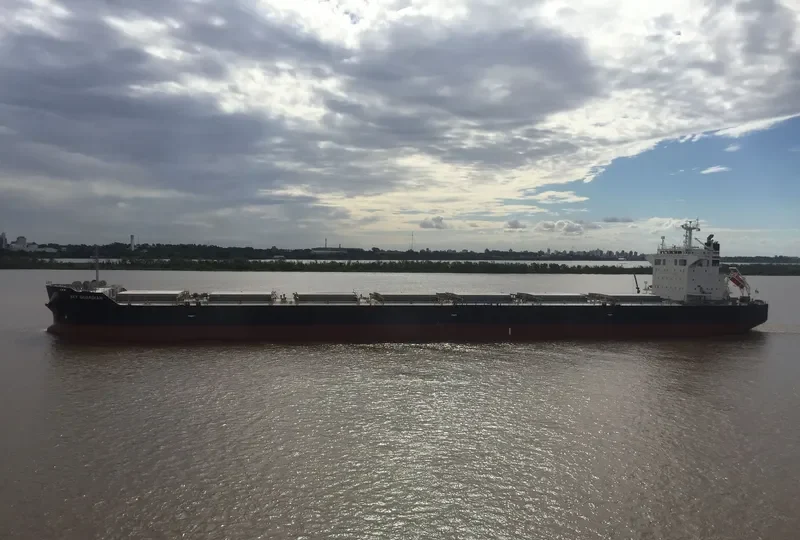 KEY GUARDIAN Bulk Carrier IMO 9433664