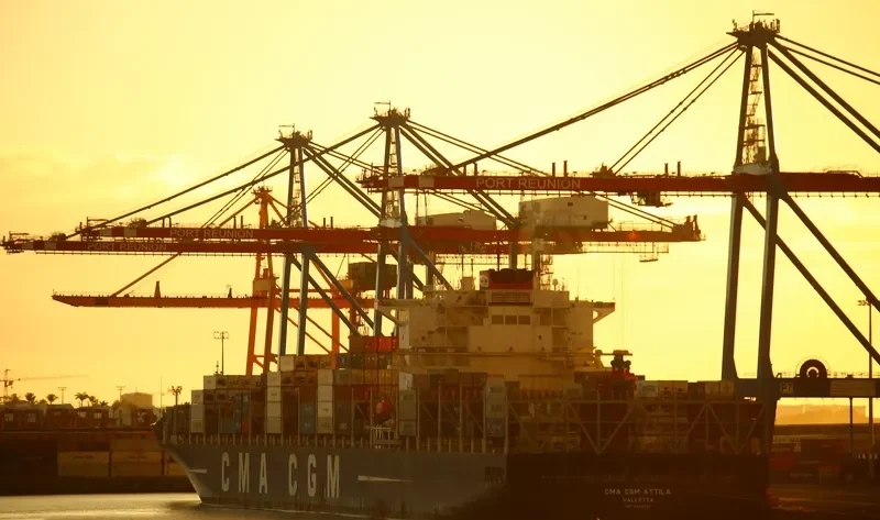 CMA CGM ATTILA Container Ship IMO 9433793