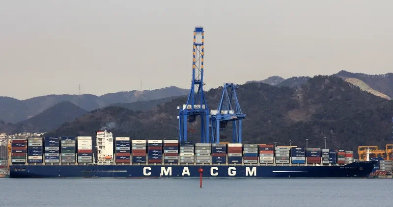 CMA CGM ATTILA Container Ship IMO 9433793 photo 5