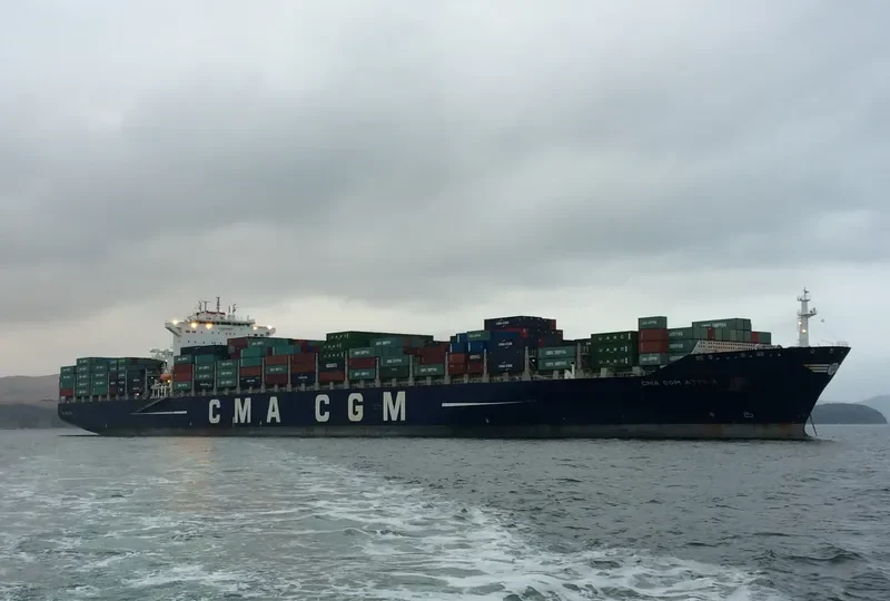 CMA CGM ATTILA Container Ship IMO 9433793 photo 7