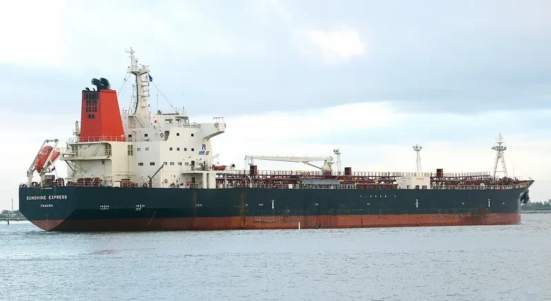 SUNSHINE EXPRESS Tanker IMO 9433808