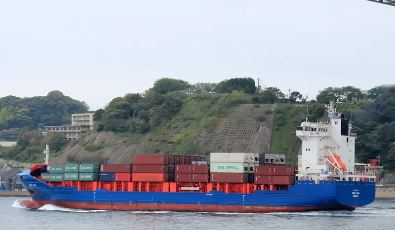 PACIFIC SINGAPORE Container Ship IMO 9433937 photo 3