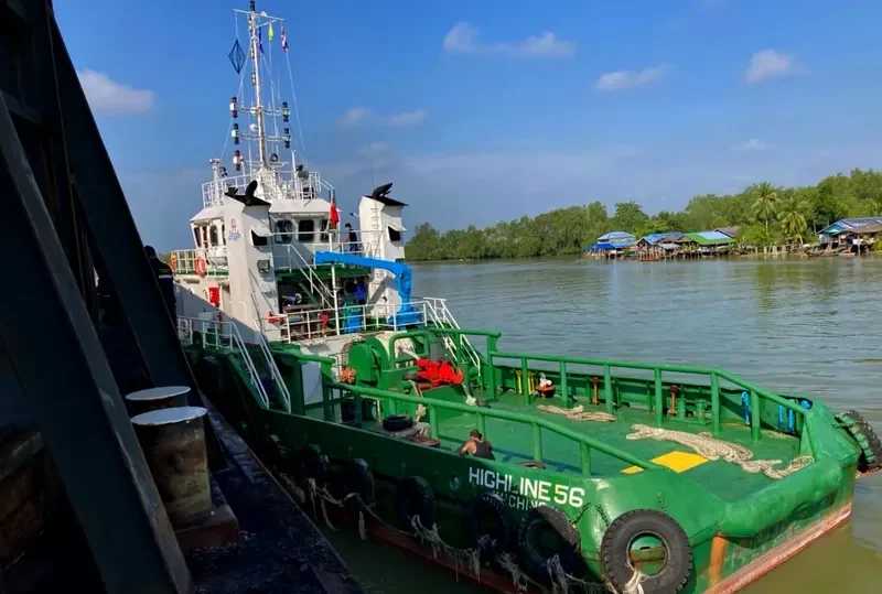 HIGHLINE 56 General Cargo IMO 9433975