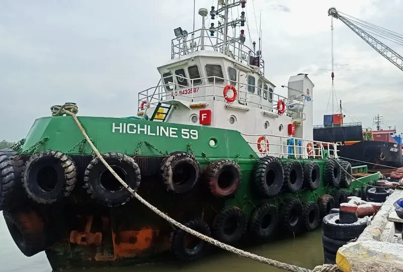 HIGHLINE 59 General Cargo IMO 9433987
