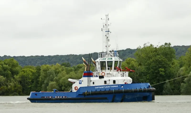 CAPITAINE LOUIS THOMAS General Cargo IMO 9434010