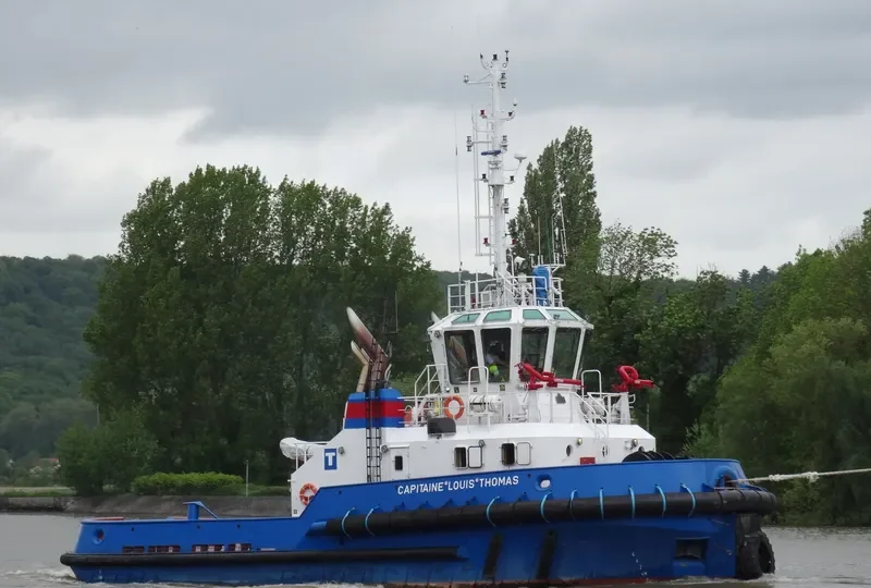 CAPITAINE LOUIS THOMAS General Cargo IMO 9434010 photo 4